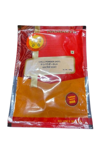 BIZ|0 Chilli Powder Hot（チリ パウダー ホット）【ネパール】,【500g】