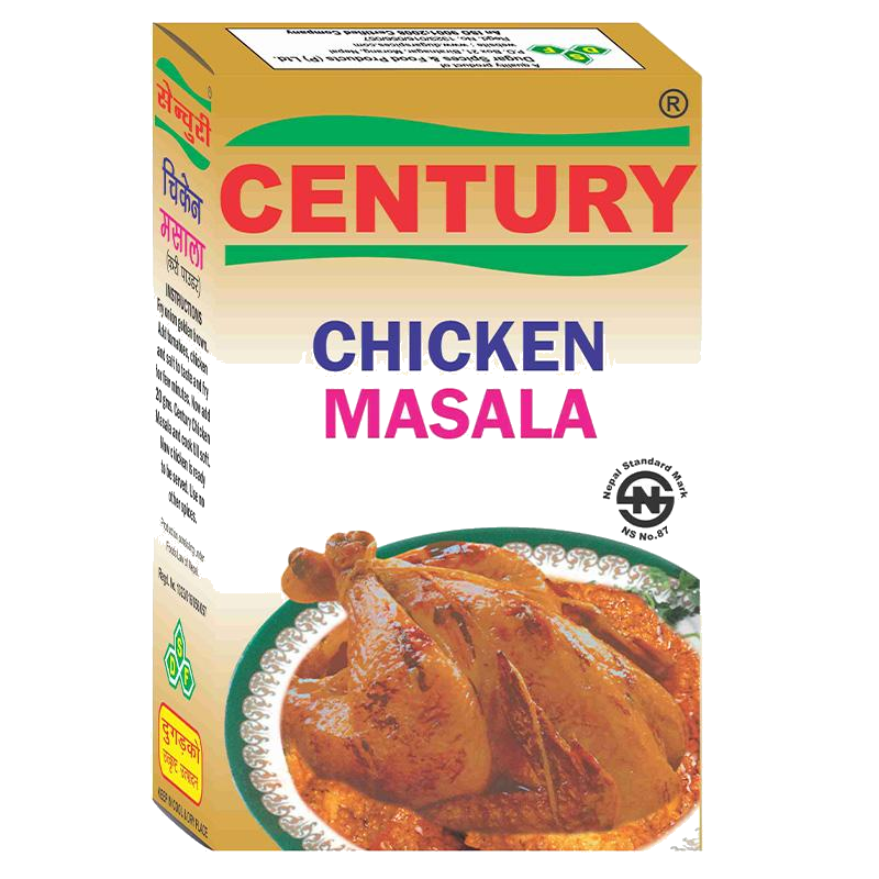 Century chicken masala センチュリチキンマサラ 50g