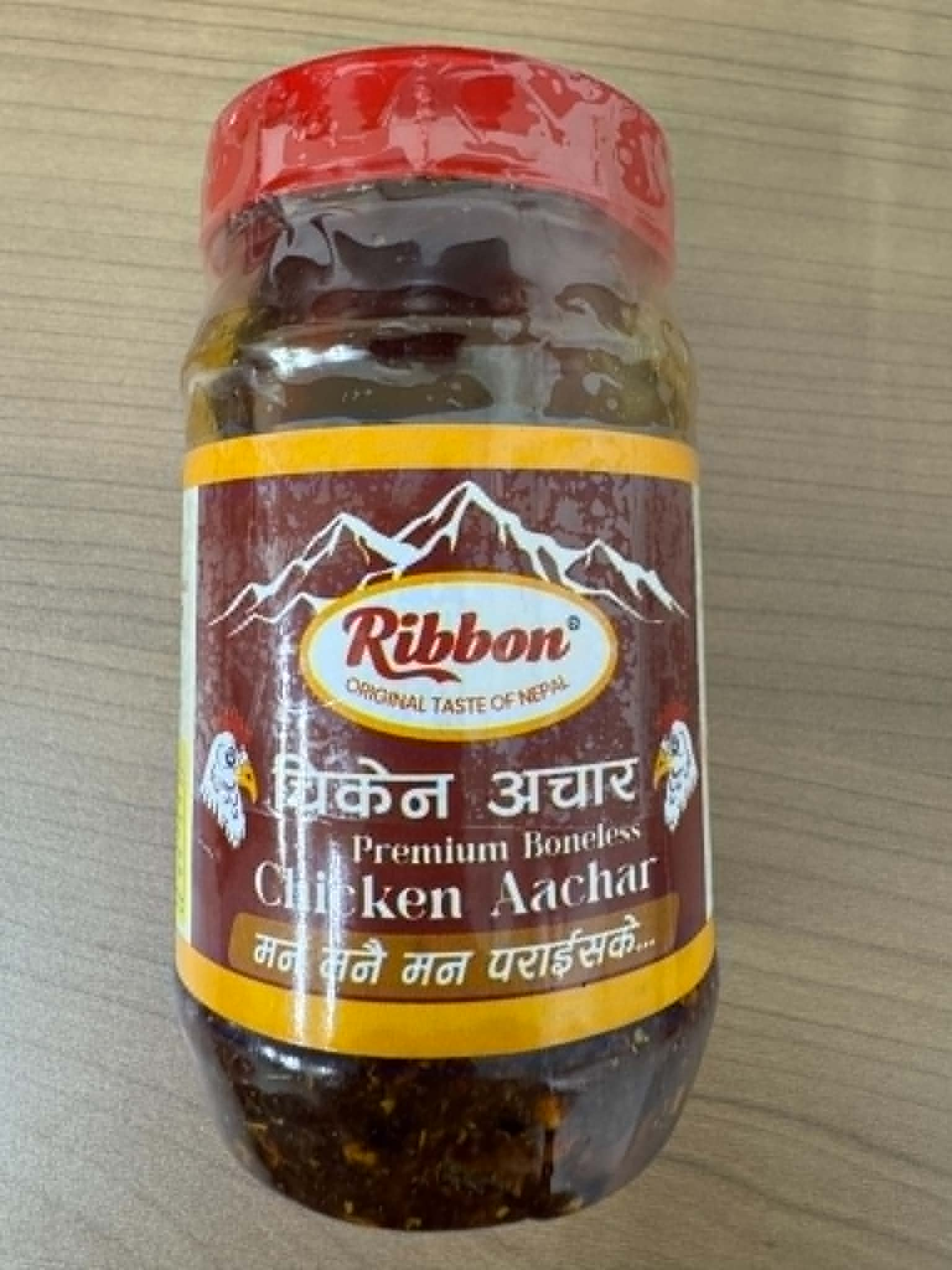 RIBBON CHICKEN ACHAR 【リボン・チキン・アチャール】1本 【ネパール】