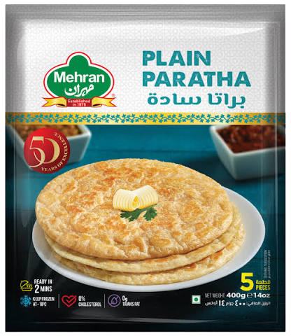 Plain parata mehran【メヘラン・プレーンパラタ】【400GR】
