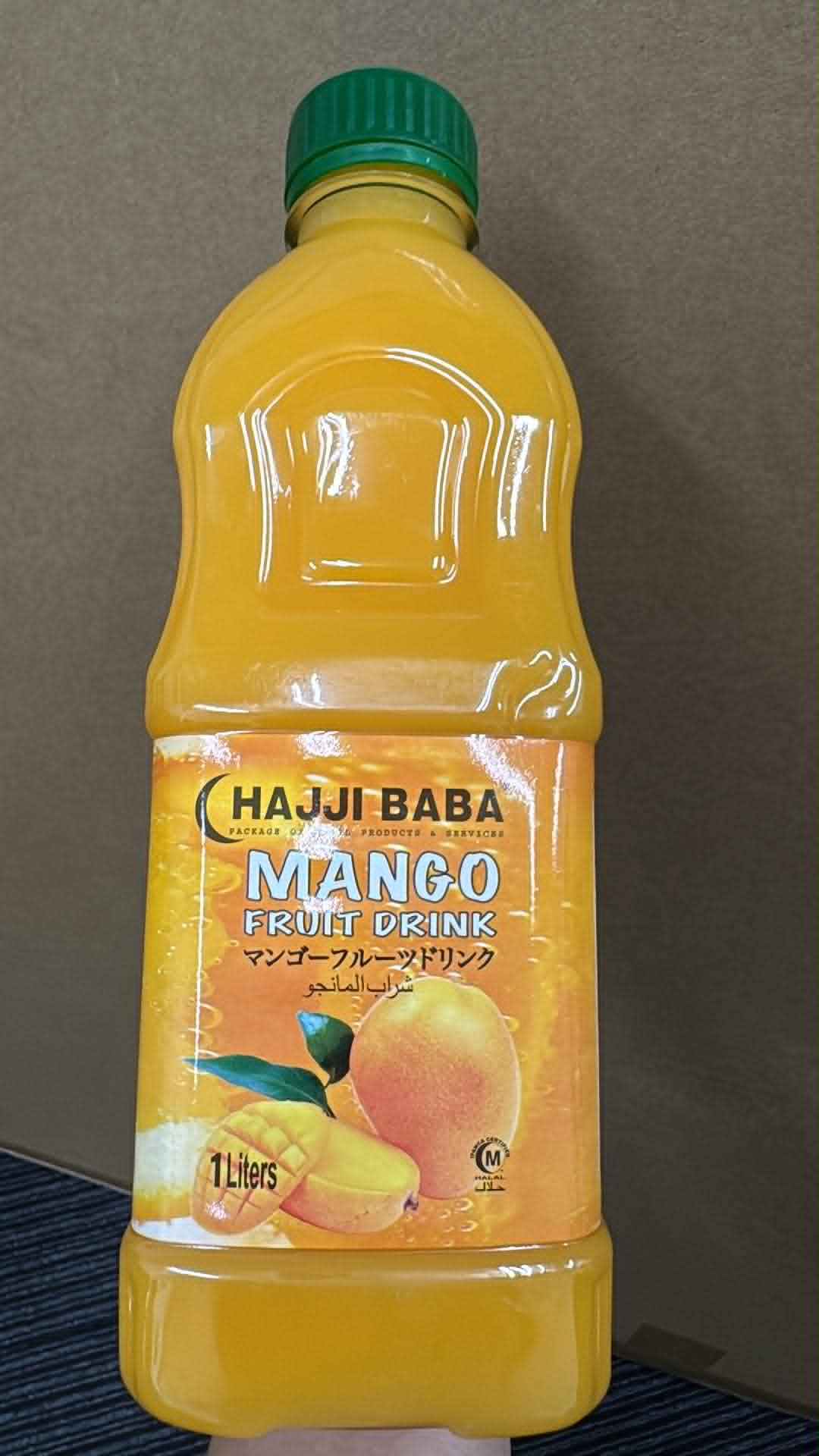 CHAJJI BABA MANGO JUICE マンゴージュース 1L